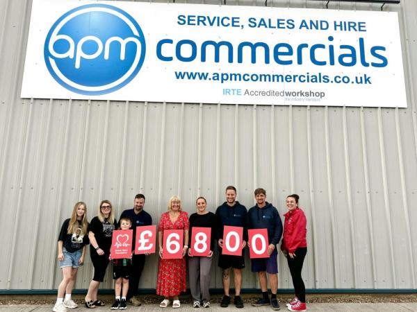 &pound;6,800 raised from our Steve Gilboy Golf Day