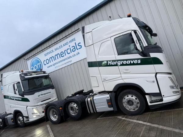 New Rental Truck Handover
